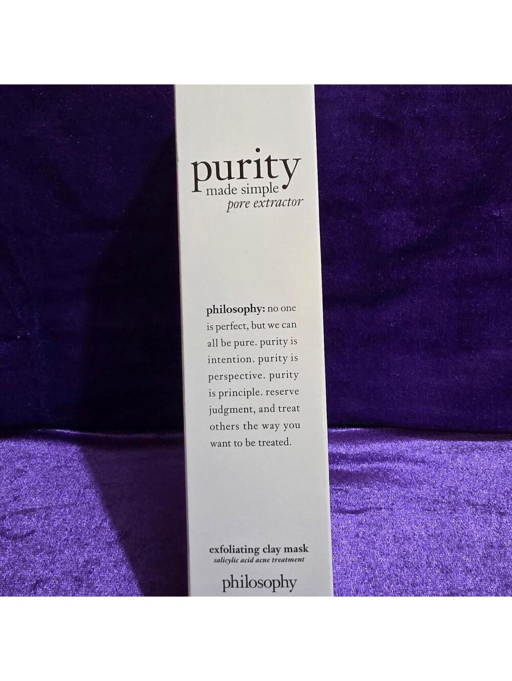 Philosophy Purity Made Simple Exfoliating Clay Mask